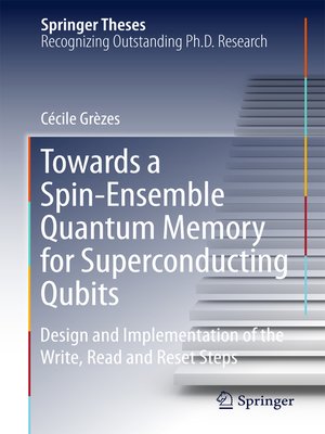 cover image of Towards a Spin-Ensemble Quantum Memory for Superconducting Qubits